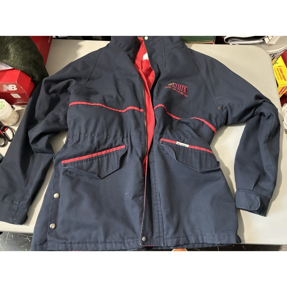 Vtg‎ Brassada Natl Barrel Horse Association M Coat